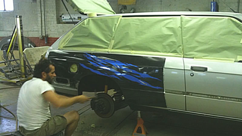 Illustration for article titled This Is The Only BMW E30 M3 Wagon In The World